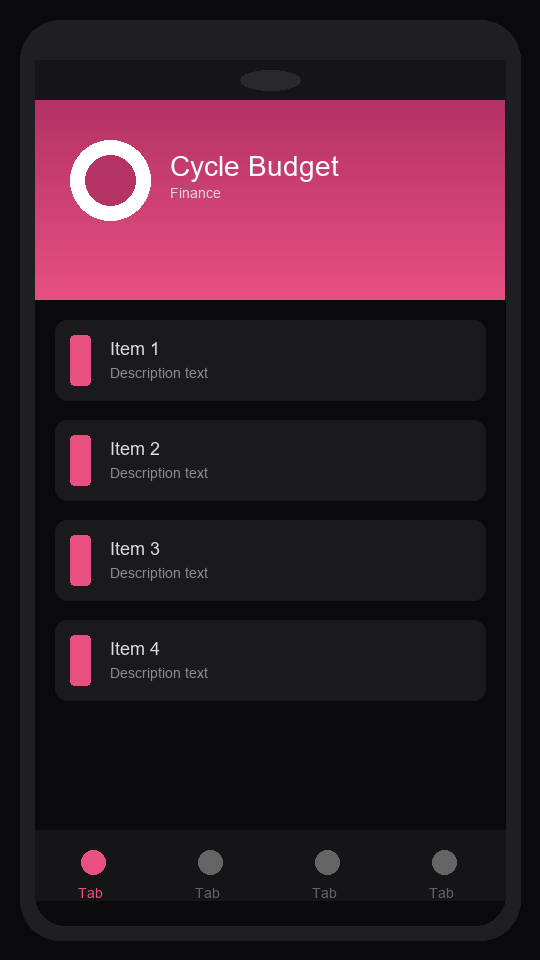 Cycle Budget — Periodic budget management